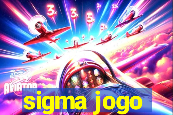 sigma jogo